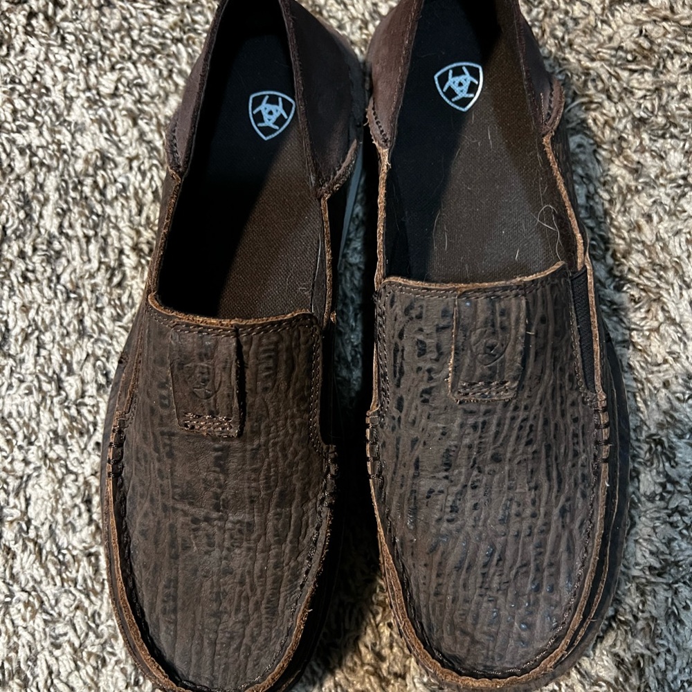 Ariat Brown Loafers Slip-On Shoes